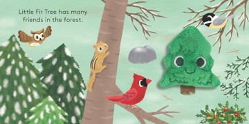 Little Fir Tree: Finger Puppet Book (Little Finger Puppet) - Yu-Hsuan Huang [KSIĄŻKA]