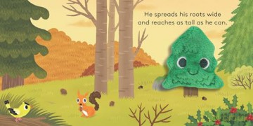 Little Fir Tree: Finger Puppet Book (Little Finger Puppet) - Yu-Hsuan Huang [KSIĄŻKA]