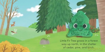 Little Fir Tree: Finger Puppet Book (Little Finger Puppet) - Yu-Hsuan Huang [KSIĄŻKA]