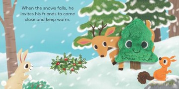 Little Fir Tree: Finger Puppet Book (Little Finger Puppet) - Yu-Hsuan Huang [KSIĄŻKA]