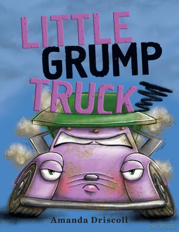 Little Grump Truck - Amanda Driscoll [KSIĄŻKA]