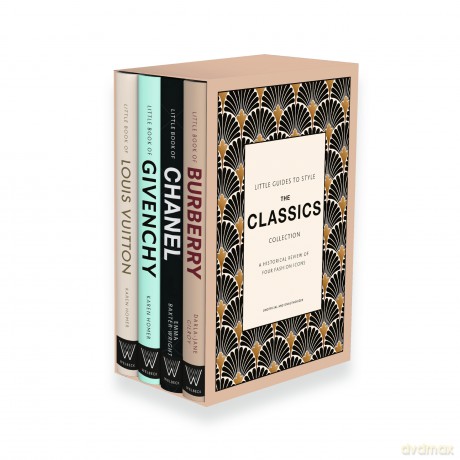 Little Guides to Style: The Classics - Darla-Jane Gilroy [KSIĄŻKA]