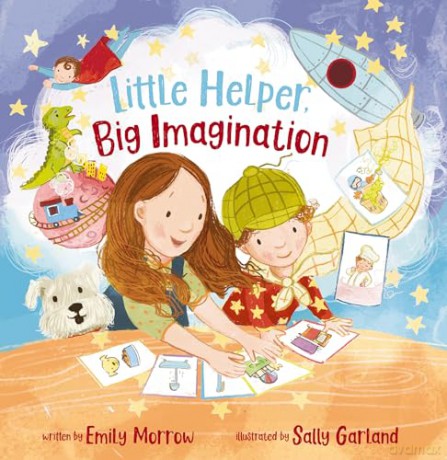 Little Helper, Big Imagination - Emily Morrow [KSIĄŻKA]