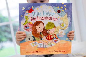 Little Helper, Big Imagination - Emily Morrow [KSIĄŻKA]