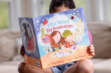 Little Helper, Big Imagination - Emily Morrow [KSIĄŻKA]