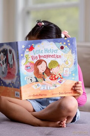 Little Helper, Big Imagination - Emily Morrow [KSIĄŻKA]