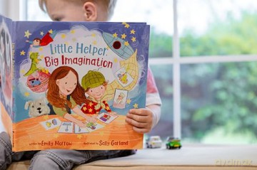 Little Helper, Big Imagination - Emily Morrow [KSIĄŻKA]