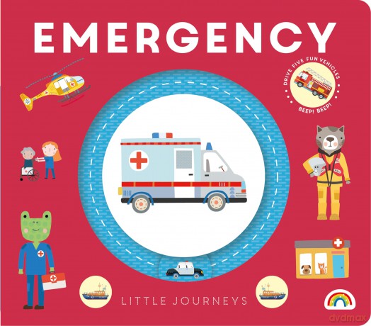 Little Journeys- Emergency - Philip Dauncey [KSIĄŻKA]