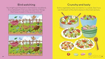 Little Learners: On the Farm: Packed with Mazes, Dot-to-Dots, Puzzles, Drawing, and More! - Lisa Regan [KSIĄŻKA]