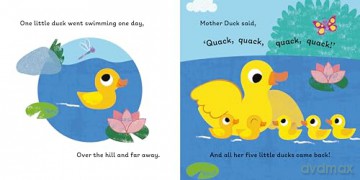 Little Library of Sing-Along Nursery Rhymes (Books 1-5) - Kevin Payne [KSIĄŻKA]