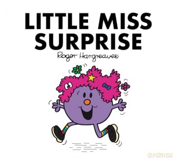 Little Miss Surprise: A NEW story for 2024 from the Brilliantly Funny Classic Children's illustrated Series (Little Miss Classic Library) - Adam Hargreaves [KSIĄŻKA]