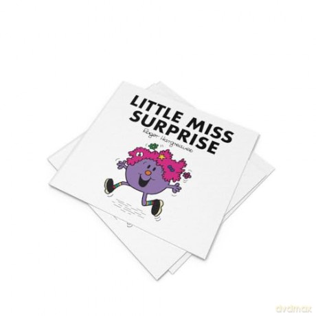 Little Miss Surprise: A NEW story for 2024 from the Brilliantly Funny Classic Children's illustrated Series (Little Miss Classic Library) - Adam Hargreaves [KSIĄŻKA]