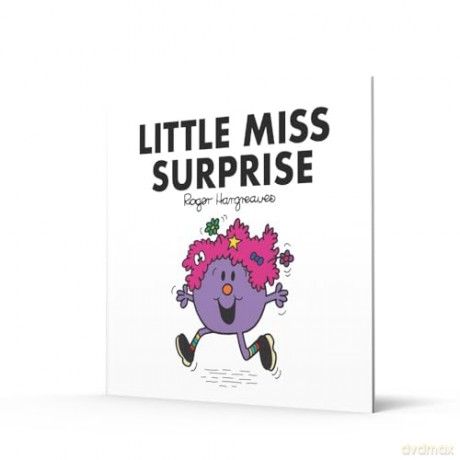 Little Miss Surprise: A NEW story for 2024 from the Brilliantly Funny Classic Children's illustrated Series (Little Miss Classic Library) - Adam Hargreaves [KSIĄŻKA]