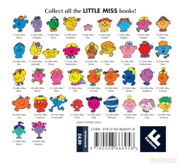 Little Miss Surprise: A NEW story for 2024 from the Brilliantly Funny Classic Children's illustrated Series (Little Miss Classic Library) - Adam Hargreaves [KSIĄŻKA]