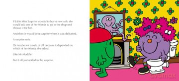 Little Miss Surprise: A NEW story for 2024 from the Brilliantly Funny Classic Children's illustrated Series (Little Miss Classic Library) - Adam Hargreaves [KSIĄŻKA]