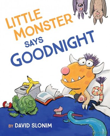 Little Monster Says Goodnight - David Slonim [KSIĄŻKA]