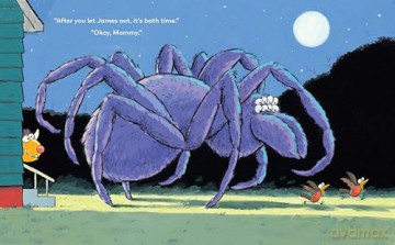 Little Monster Says Goodnight - David Slonim [KSIĄŻKA]