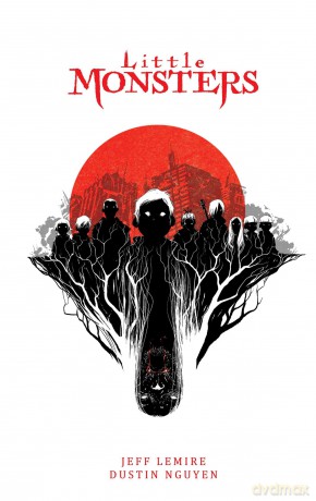 Little Monsters Deluxe Hardcover: deluxe edition - Jeff Lemire [KSIĄŻKA]
