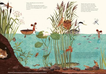Little Mouse's Encyclopedia: A Picture Book about the Wonders of Nature - Tereza Vostradovska [KSIĄŻKA]