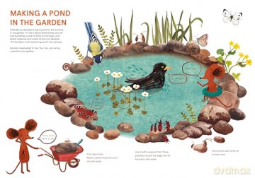 Little Mouse's Encyclopedia: A Picture Book about the Wonders of Nature - Tereza Vostradovska [KSIĄŻKA]