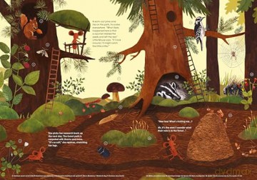 Little Mouse's Encyclopedia: A Picture Book about the Wonders of Nature - Tereza Vostradovska [KSIĄŻKA]