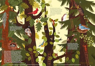 Little Mouse's Encyclopedia: A Picture Book about the Wonders of Nature - Tereza Vostradovska [KSIĄŻKA]