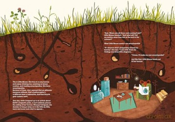 Little Mouse's Encyclopedia: A Picture Book about the Wonders of Nature - Tereza Vostradovska [KSIĄŻKA]