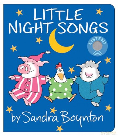 Little Night Songs - Sandra Boynton [KSIĄŻKA]