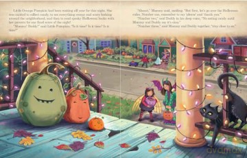Little Orange Pumpkin (Little Heroes, Big Hearts) - Erin Guendelsberger [KSIĄŻKA]
