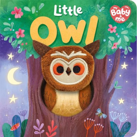 Little Owl (Finger Puppet Book) - Igloo Books [KSIĄŻKA]