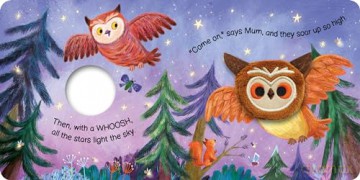 Little Owl (Finger Puppet Book) - Igloo Books [KSIĄŻKA]