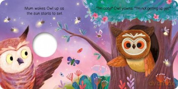Little Owl (Finger Puppet Book) - Igloo Books [KSIĄŻKA]