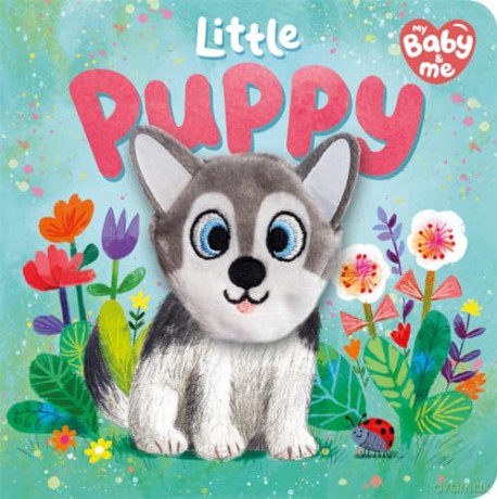 Little Puppy (Finger Puppet Book) - Igloo Books [KSIĄŻKA]