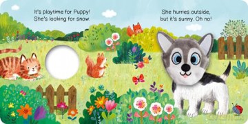 Little Puppy (Finger Puppet Book) - Igloo Books [KSIĄŻKA]