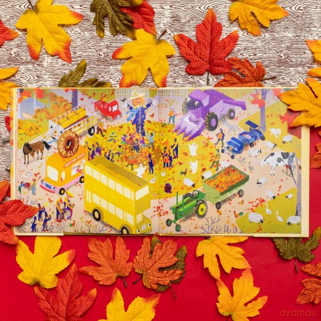 Little Red, Autumn on the Farm: Autumn on the Farm: 2 - Will Hillenbrand [KSIĄŻKA]