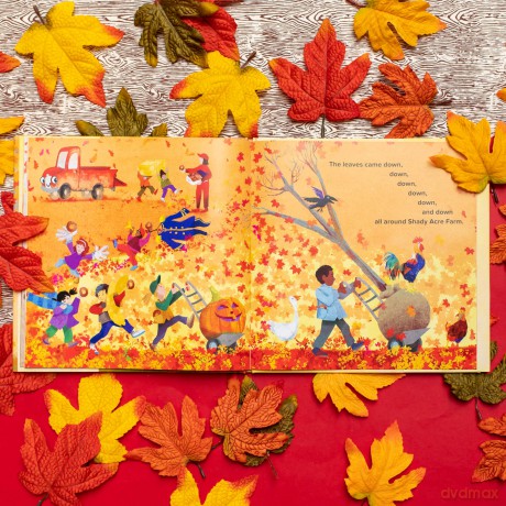 Little Red, Autumn on the Farm: Autumn on the Farm: 2 - Will Hillenbrand [KSIĄŻKA]