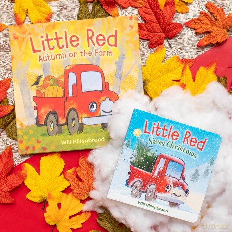 Little Red, Autumn on the Farm: Autumn on the Farm: 2 - Will Hillenbrand [KSIĄŻKA]