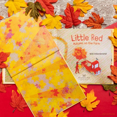 Little Red, Autumn on the Farm: Autumn on the Farm: 2 - Will Hillenbrand [KSIĄŻKA]