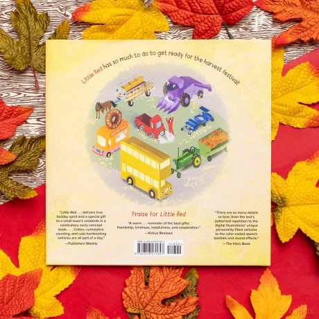 Little Red, Autumn on the Farm: Autumn on the Farm: 2 - Will Hillenbrand [KSIĄŻKA]