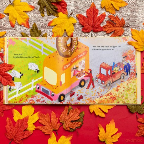 Little Red, Autumn on the Farm: Autumn on the Farm: 2 - Will Hillenbrand [KSIĄŻKA]