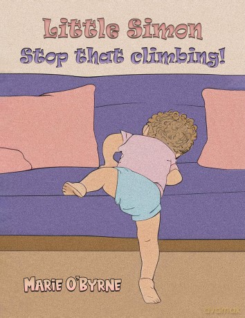 Little Simon- Stop that climbing! - Marie O'Byrne [KSIĄŻKA]