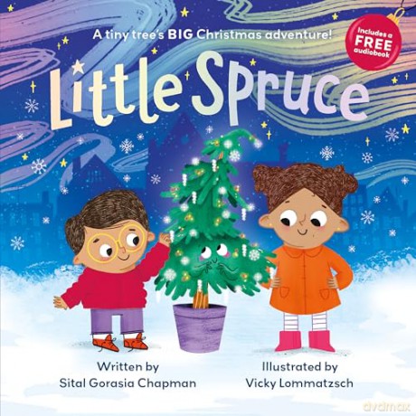 Little Spruce - Sital Gorasia Chapman [KSIĄŻKA]