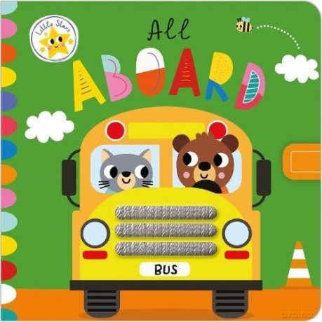 Little Stars All Aboard - Gemma Dean [KSIĄŻKA]