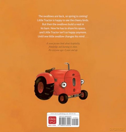 Little Tractor Learns to Share: 5 (Little Tractor, 5) - Natalie Quintart [KSIĄŻKA]