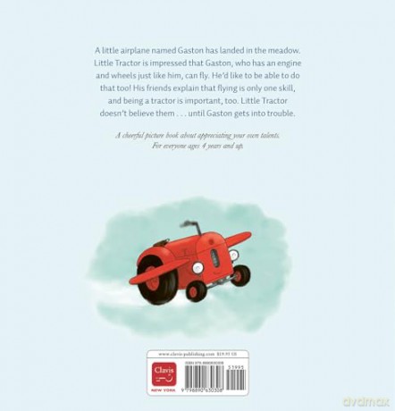Little Tractor Wants to Fly: 6 (Little Tractor, 6) - Natalie Quintart [KSIĄŻKA]