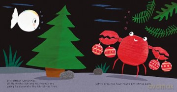 Little White Fish Celebrates Christmas: 11 (Little White Fish, 11) - Guido Van Genechten [KSIĄŻKA]
