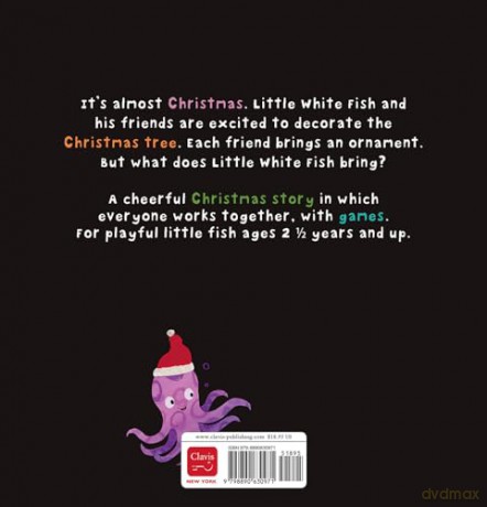 Little White Fish Celebrates Christmas: 11 (Little White Fish, 11) - Guido Van Genechten [KSIĄŻKA]