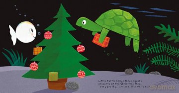 Little White Fish Celebrates Christmas: 11 (Little White Fish, 11) - Guido Van Genechten [KSIĄŻKA]