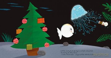 Little White Fish Celebrates Christmas: 11 (Little White Fish, 11) - Guido Van Genechten [KSIĄŻKA]