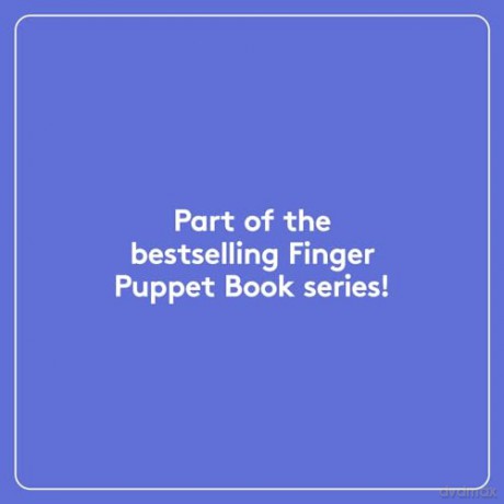 Little Witch Cat: Finger Puppet Book (Little Finger Puppet) - Emily Dove [KSIĄŻKA]